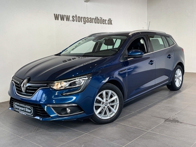 Renault Megane IV 1,5 dCi 110 Zen Sport Tourer 5d