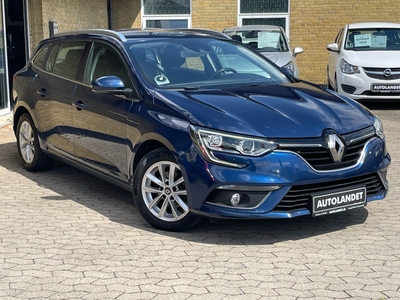 Renault Megane IV 1,5 dCi 110 Zen Sport Tourer 5d