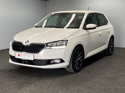 Skoda Fabia 1,0 MPi 75 5d