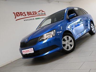 Skoda Fabia 1,0 MPi 75 Active Tour Combi 5d