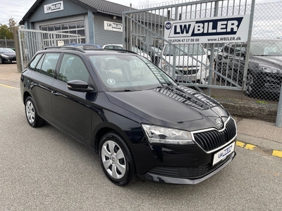 Skoda Fabia 1,0 MPi 75 Ambition Combi 5d