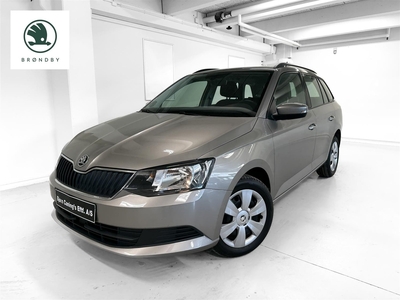 Skoda Fabia 1,0 TSi 110 Ambition Tour Combi 5d