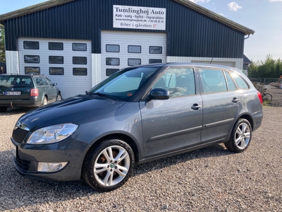 Skoda Fabia 1,2 TSi 105 Sport Combi DSG 5d