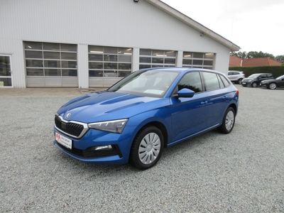 Skoda Scala 1,0 TSi 115 Ambition 5d