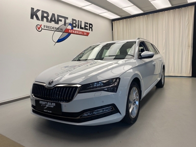 Skoda Superb 2,0 TSi 190 Business Executive Combi DSG 5d