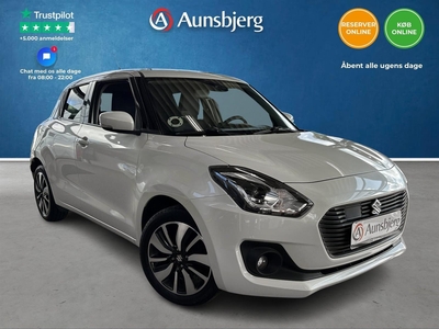 Suzuki Swift 1,2 Dualjet Exclusive SHVS 5d