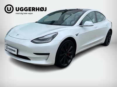 Tesla Model 3 Performance AWD 4d