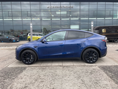 Tesla Model Y EL Long Range 20'' + Hvidt indtræk AWD 514HK 5d Aut.