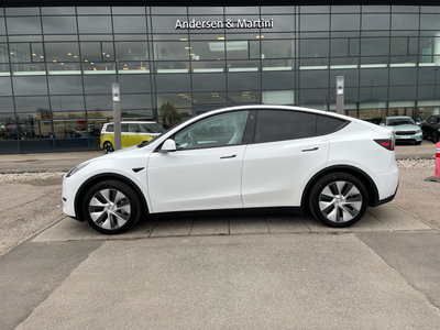 Tesla Model Y EL Standard Range Hvidt indtræk + Enhanced Autopilot 299HK 5d Aut.