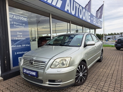 Toyota Avensis 2,0 Sol 4d