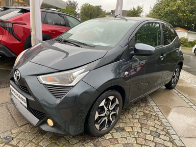 Toyota Aygo 1,0 VVT-i x-press 5d