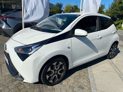 Toyota Aygo 1,0 VVT-i x-press 5d