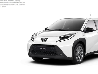 Toyota Aygo X 1,0 Active 5d