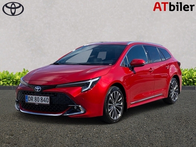 Toyota Corolla 1,8 Hybrid Style Touring Sports e-CVT 5d