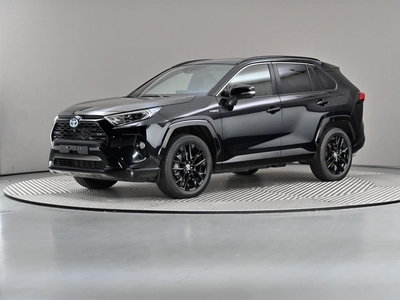 Toyota RAV4 2,5 Hybrid Black Edition MDS 5d