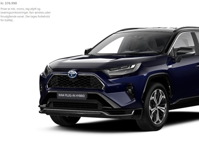 Toyota RAV4 2,5 Plug-in Hybrid Style AWD-i 5d