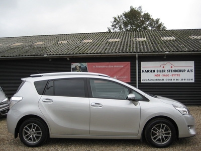 Toyota Verso 1,6 D-4D T2 Premium 7prs 5d