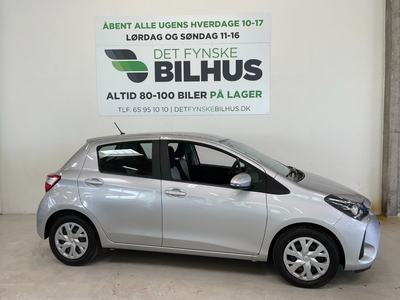 Toyota Yaris 1,0 VVT-i T2 5d