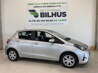 Toyota Yaris 1,0 VVT-i T2 5d