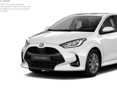 Toyota Yaris 1,5 Hybrid Active Tech e-CVT 5d