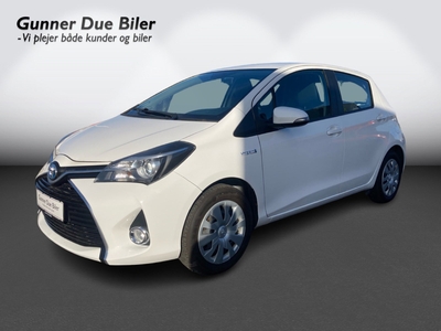 Toyota Yaris 1,5 Hybrid H2 e-CVT 5d