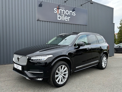 Volvo XC90 2,0 D5 225 Inscription aut. AWD 7prs 5d