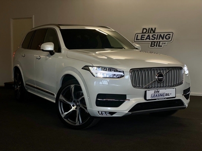 Volvo XC90 2,0 T6 310 Inscription aut. AWD 7prs 5d