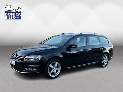 VW Passat 2,0 TDi 177 R-line Variant DSG BMT 5d