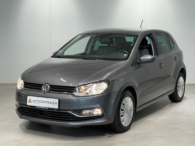 VW Polo 1,2 TSi 90 Comfortline BMT 5d