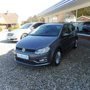 VW Polo 1,4 TDi 90 Comfortline BMT 5d