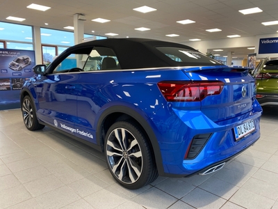 VW T-Roc 1,5 TSi 150 R-line Cabriolet DSG 2d