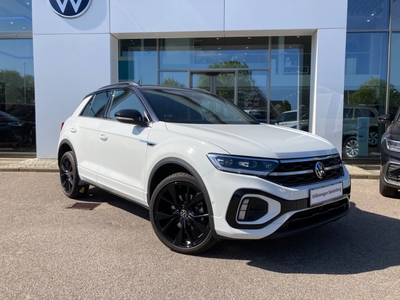 VW T-Roc 1,5 TSi 150 R-line DSG 5d