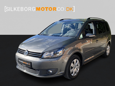 VW Touran 1,6 TDi 105 Comfortline DSG BMT 7prs 5d