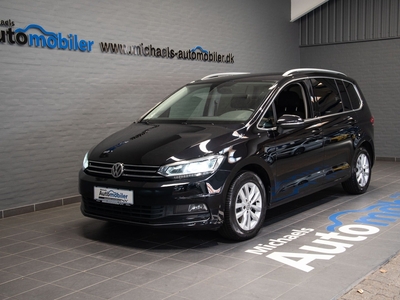 VW Touran 1,6 TDi 115 Highline DSG 7prs 5d