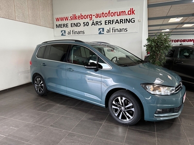 VW Touran 1,6 TDi 115 IQ.Drive DSG 7prs 5d