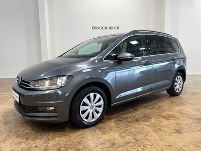 VW Touran 2,0 TDi 150 Comfortline DSG 7prs 5d