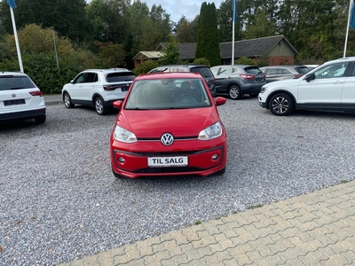 VW Up! 1,0 MPi 60 Move Up! BMT 5d