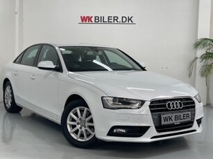 Audi A4 2,0 TDi 150 Multitr.