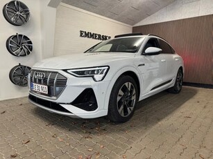 Audi e-tron 50 S-line Sportback quattro