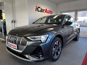 Audi e-tron 50 S-line Sportback quattro