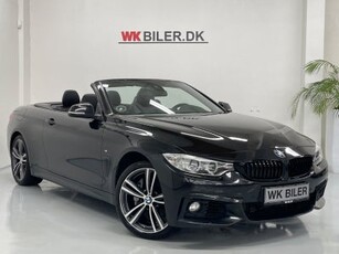 BMW 435d 3,0 Cabriolet M-Sport xDrive aut.