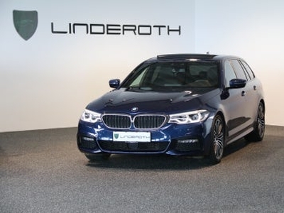 BMW 530d 3,0 Touring M-Sport aut. Van