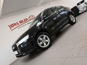 Audi Q3 1,4 TFSi 150 Sport Limited S-tr.