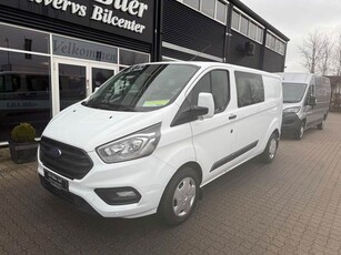 Ford Transit Custom 300L 2,0 TDCi 130 Trend Mandskabsvogn