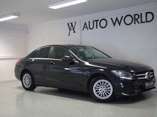 Mercedes C200 1,6 BlueTEC aut.