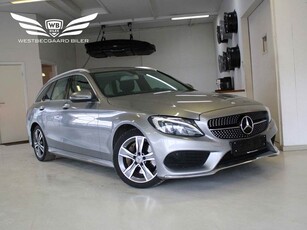 Mercedes C220 d 2,2 AMG Line stc. aut.