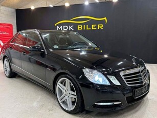 Mercedes E220 2,2 CDi aut. BE