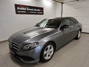 Mercedes E220 d 2,0 Avantgarde aut. 4d