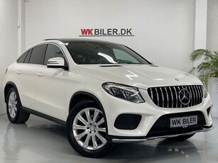 Mercedes GLE350 d 3,0 AMG Line Coupé aut. 4Matic Van