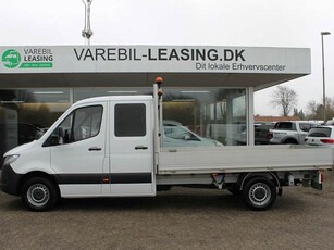 Mercedes Sprinter 316 2,2 CDi A3 Mandskabsvogn m/lad aut. RWD